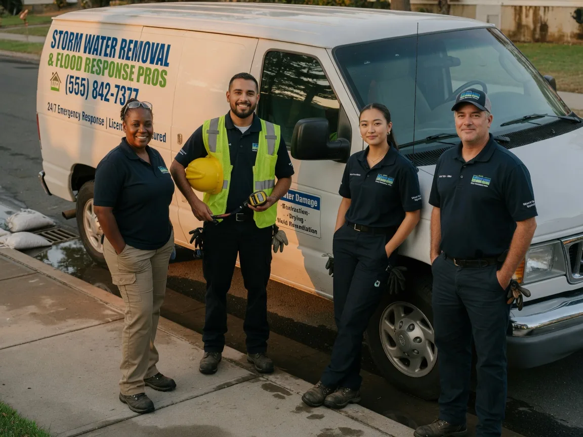 Storm Damage Water Removal company in Meacham, OR
